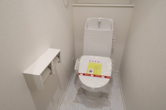 《仲介手数料無料》桜区西堀５丁目9-18新築一戸建てミラスモのトイレ