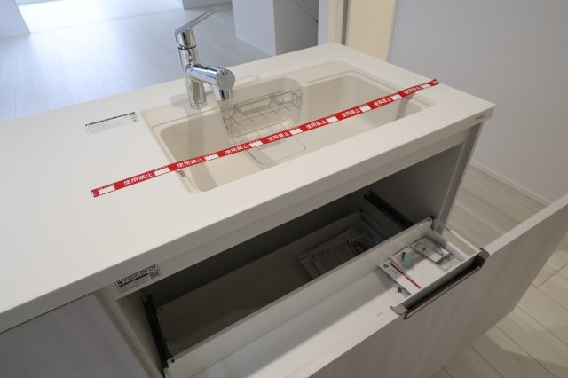 《仲介手数料無料》桜区西堀５丁目9-18新築一戸建てミラスモのキッチン