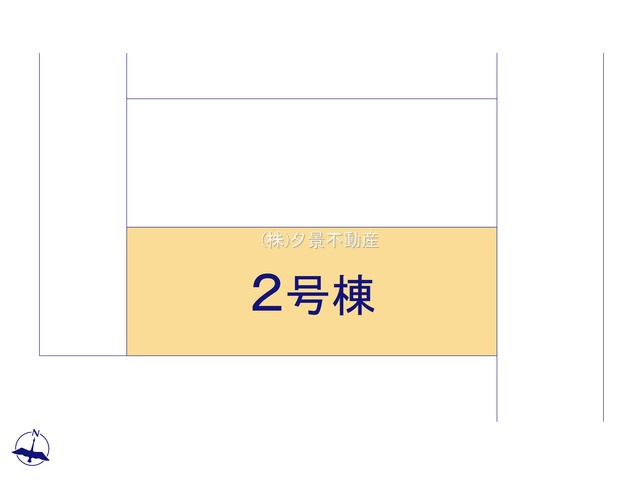 《仲介手数料無料》桜区西堀５丁目9-18新築一戸建てミラスモの区画図
