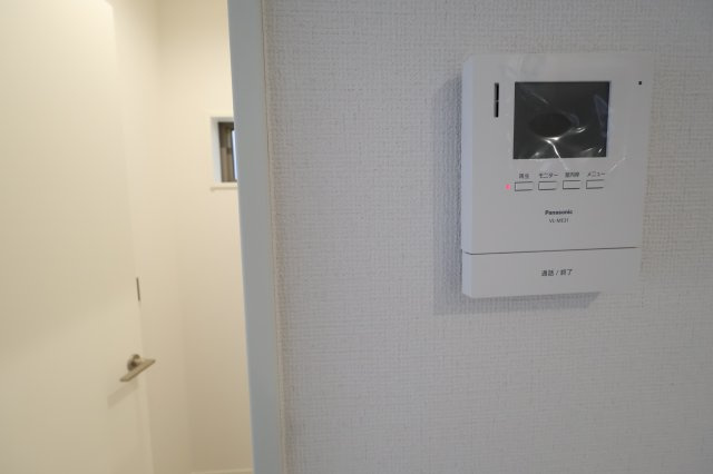 《仲介手数料無料》桜区西堀５丁目9-18新築一戸建てミラスモのセキュリティ