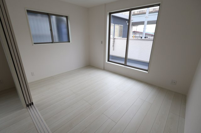 《仲介手数料無料》桜区西堀５丁目9-18新築一戸建てミラスモの洋室