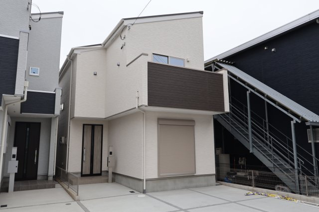 《仲介手数料無料》桜区西堀５丁目9-18新築一戸建てミラスモの外観