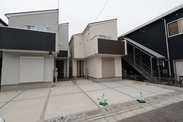 《仲介手数料無料》桜区西堀５丁目9-18新築一戸建てミラスモの外観