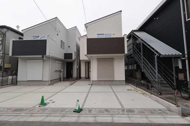 《仲介手数料無料》桜区西堀５丁目9-18新築一戸建てミラスモの外観パース