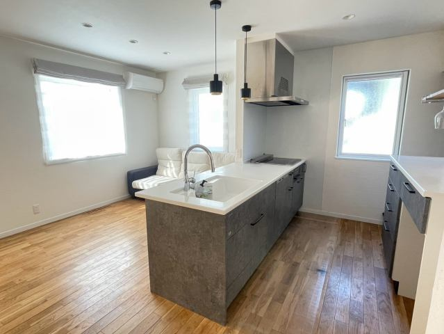 滝沢市大釜風林19-22のキッチン