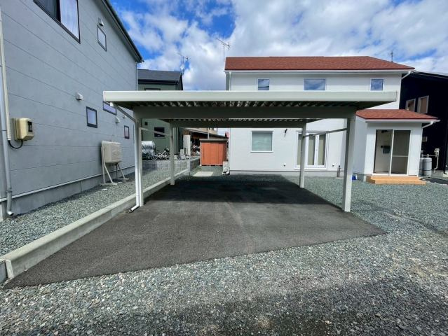 滝沢市大釜風林19-22の駐車場