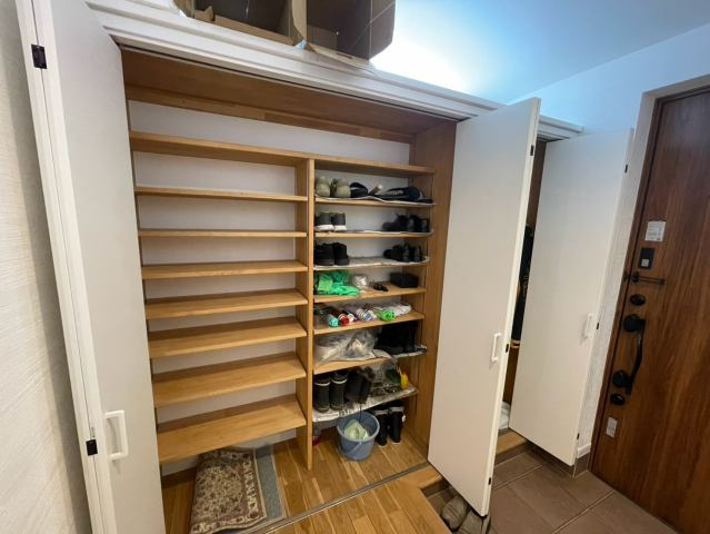 滝沢市大釜風林19-22の収納