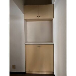 ダイアパレス上野の収納