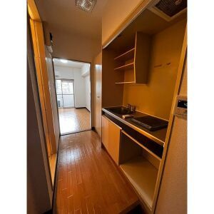 ダイアパレス上野のキッチン