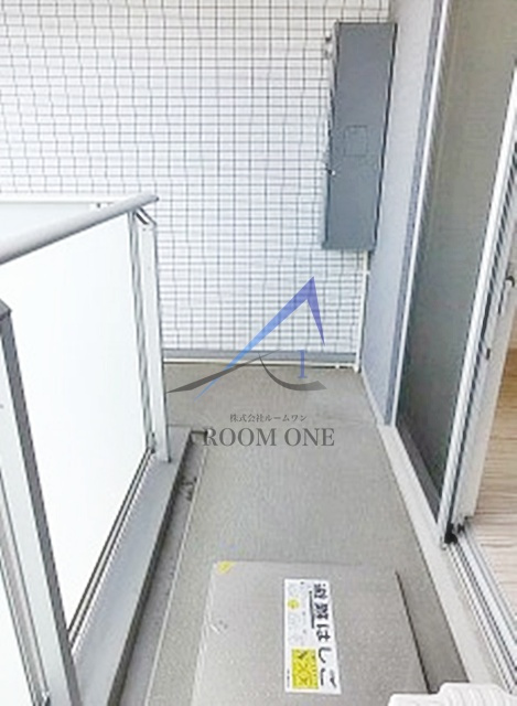 コンシェリア芝公園マスターズヴィラのバルコニー|バルコニーです。