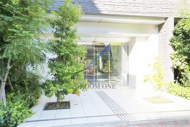 コンシェリア芝公園マスターズヴィラのエントランス|エントランスです。