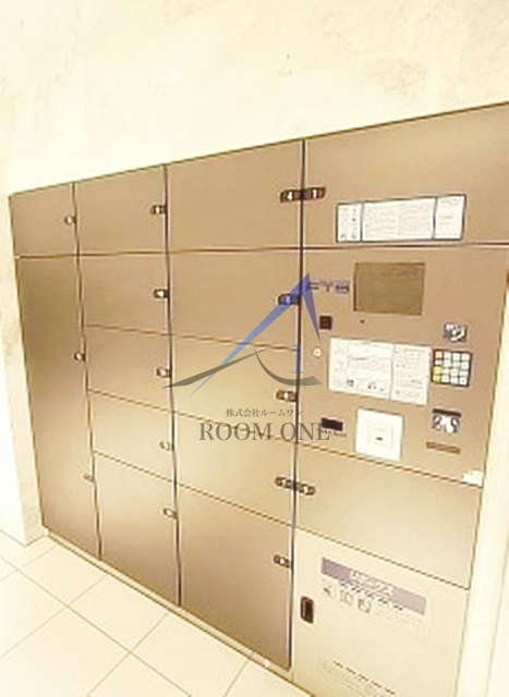 コンシェリア芝公園マスターズヴィラのその他共用部分|宅配ボックスです。