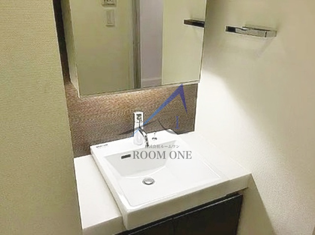 コンシェリア芝公園マスターズヴィラの洗面所|洗面台です。