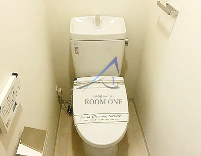 コンシェリア芝公園マスターズヴィラのトイレ|トイレです。