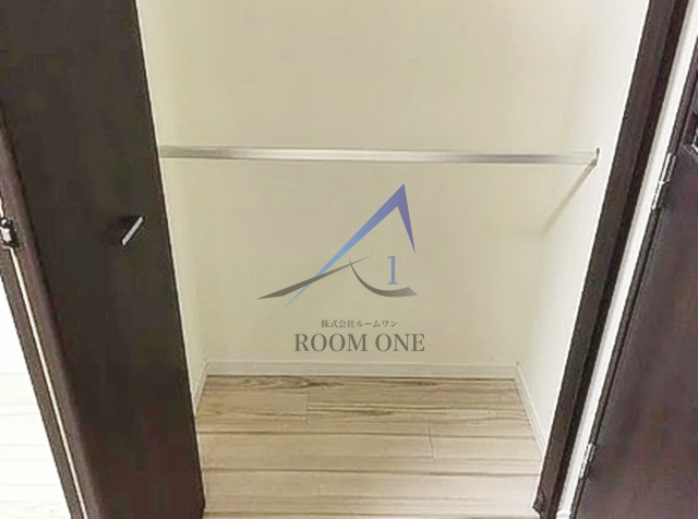 コンシェリア芝公園マスターズヴィラの収納|収納です。