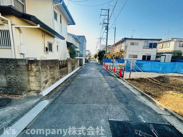 ◎茅ヶ崎市浜之郷　建築条件なし　売地の外観