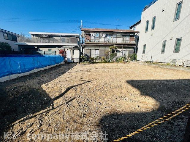 ◎茅ヶ崎市浜之郷　建築条件なし　売地の外観