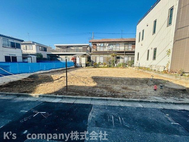 ◎茅ヶ崎市浜之郷　建築条件なし　売地の外観