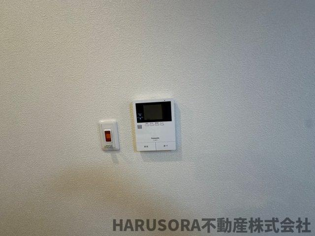 メイプルパーク・スクエア西弐番街の防犯設備