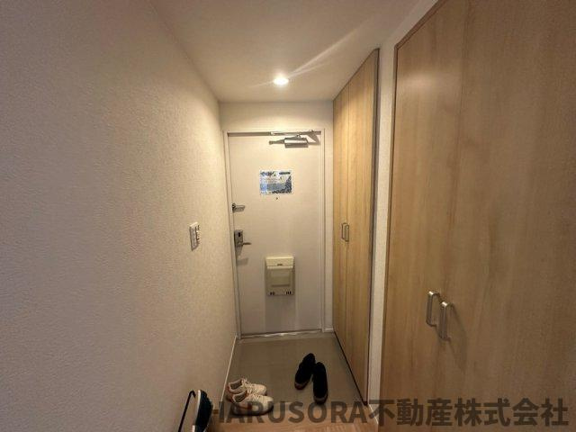 メイプルパーク・スクエア西弐番街の玄関