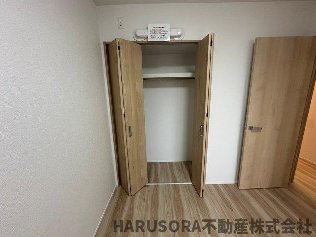 メイプルパーク・スクエア西弐番街の収納