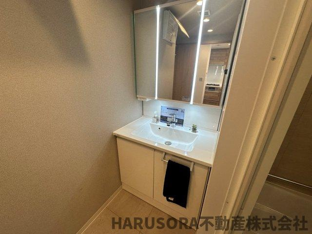 メイプルパーク・スクエア西弐番街の独立洗面台
