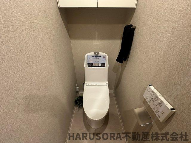 メイプルパーク・スクエア西弐番街のトイレ