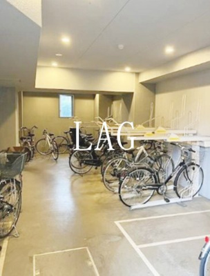 【その他共用部分】 | アヴェニーユ弐番館 | 駐輪場です。