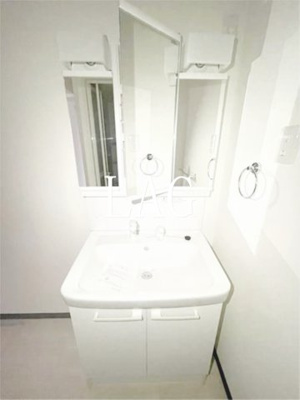 【洗面所】 | アヴェニーユ弐番館 | 洗面台です。