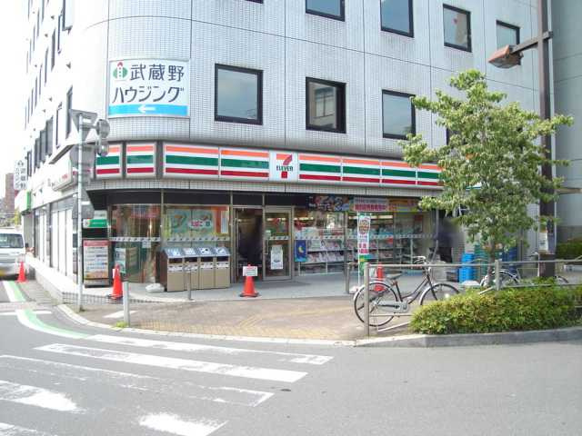 ビオス北朝霞の周辺|セブンイレブン北朝霞駅前店まで226ｍ