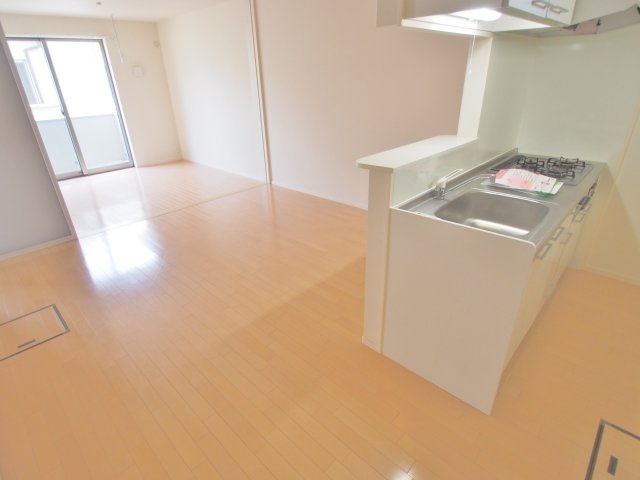 ヘーベルメゾン　レ・セーナの居間・リビング