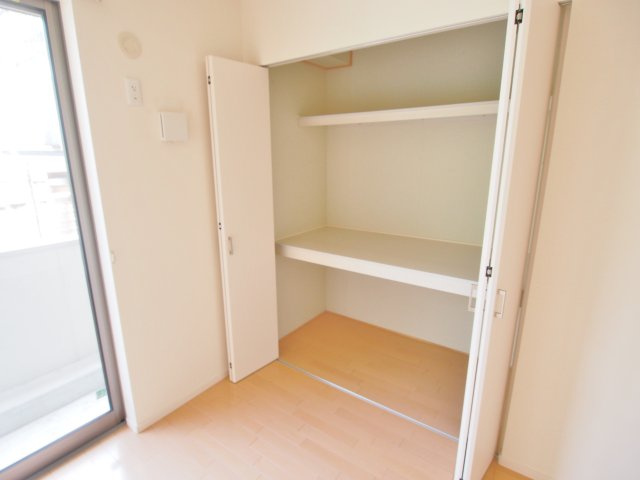 ヘーベルメゾン　レ・セーナの収納