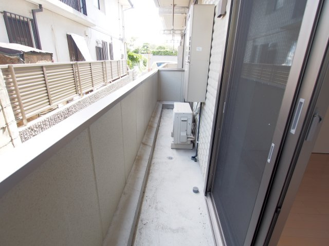 ヘーベルメゾン　レ・セーナのバルコニー