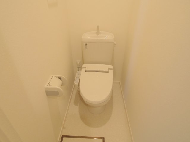 ヘーベルメゾン　レ・セーナのトイレ