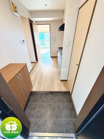 ダイヤモンドレジデンス白河の玄関