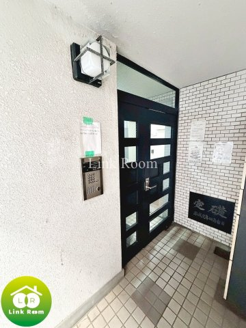 ダイヤモンドレジデンス白河のエントランス