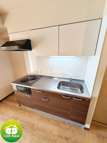 ダイヤモンドレジデンス白河のキッチン