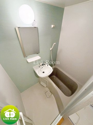 ダイヤモンドレジデンス白河の浴室