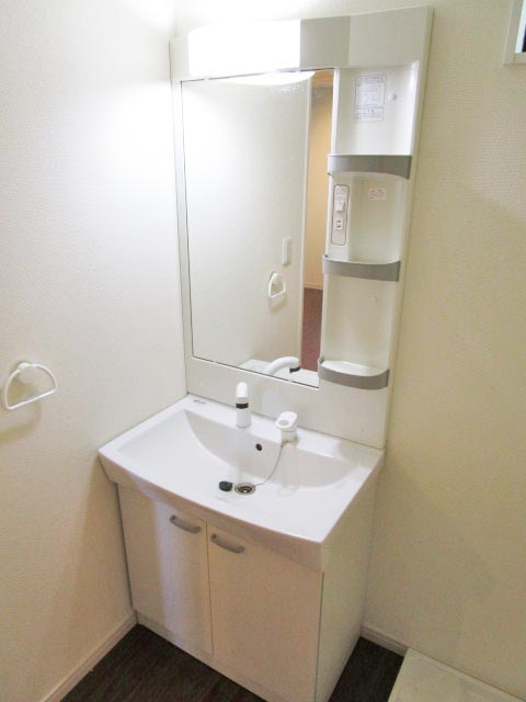 エステシアの洗面所