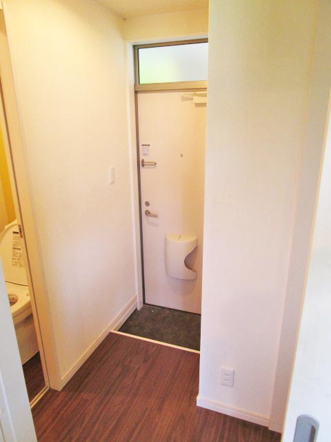 エステシアの玄関