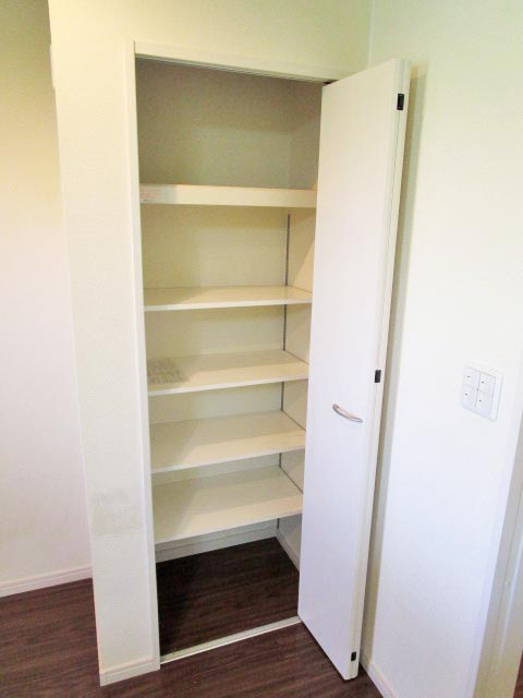 エステシアの収納