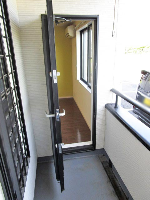 エステシアのバルコニー