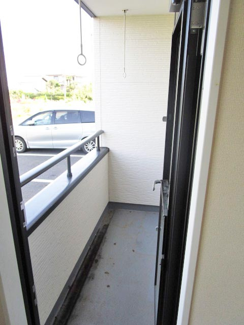 エステシアのバルコニー