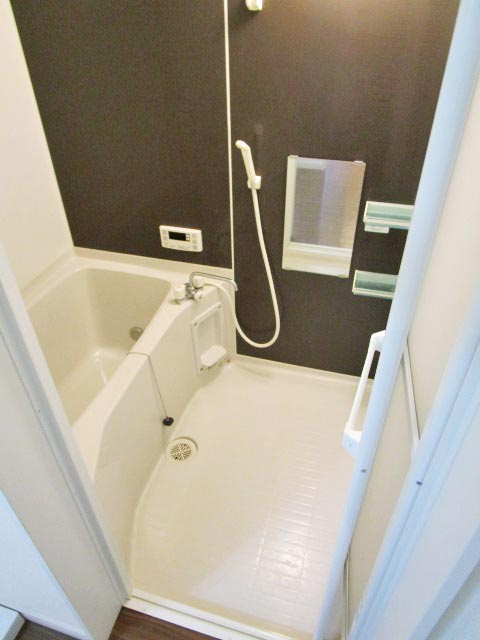 エステシアの浴室