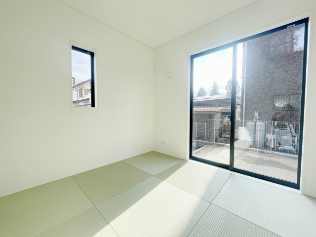 新築戸建・新築建売　会津若松市南千石町第1　東山小・第二中の居間・リビング|同社施工例