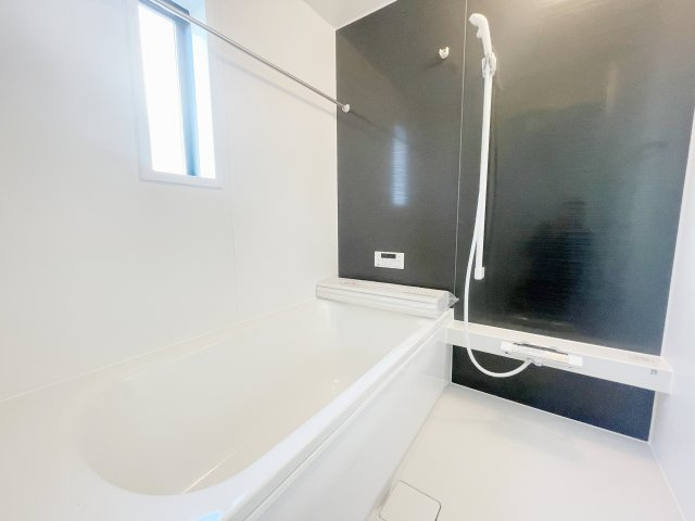 新築戸建・新築建売　会津若松市南千石町第1　東山小・第二中の浴室|同社施工例