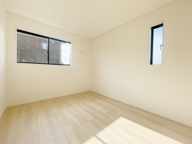 新築戸建・新築建売　会津若松市南千石町第1　東山小・第二中の洋室|同社施工例