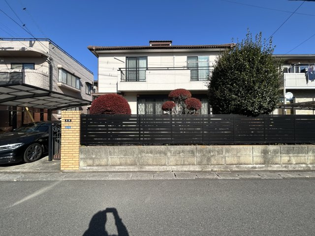 中古戸建　我孫子市台田の外観