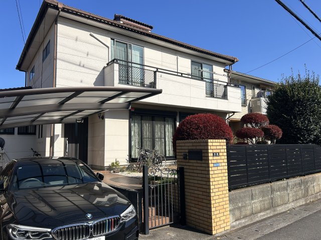 中古戸建　我孫子市台田の外観