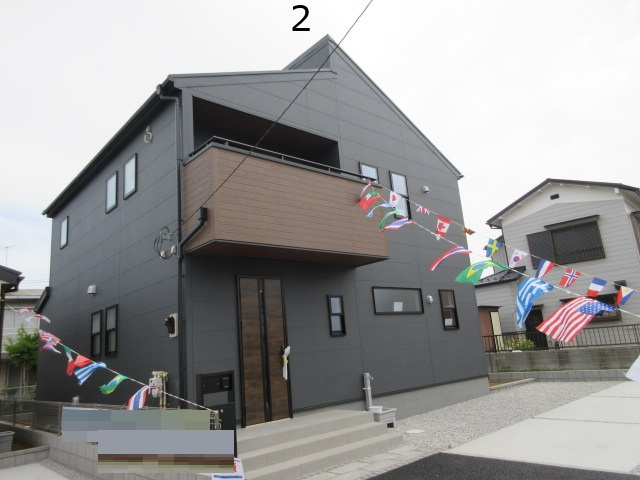 【仲介手数料無料】新築戸建　熊谷市末広4-11-32（全2棟）の外観